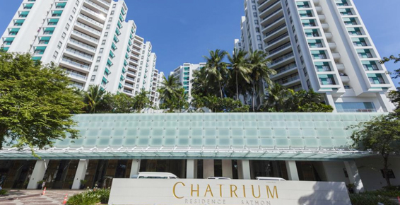 泰国Chatrium星级酒店
