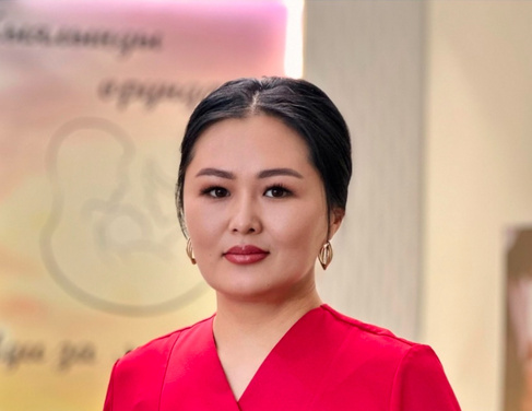 奥尔蒙别科娃·纳尔吉扎·奥尔蒙别科夫娜