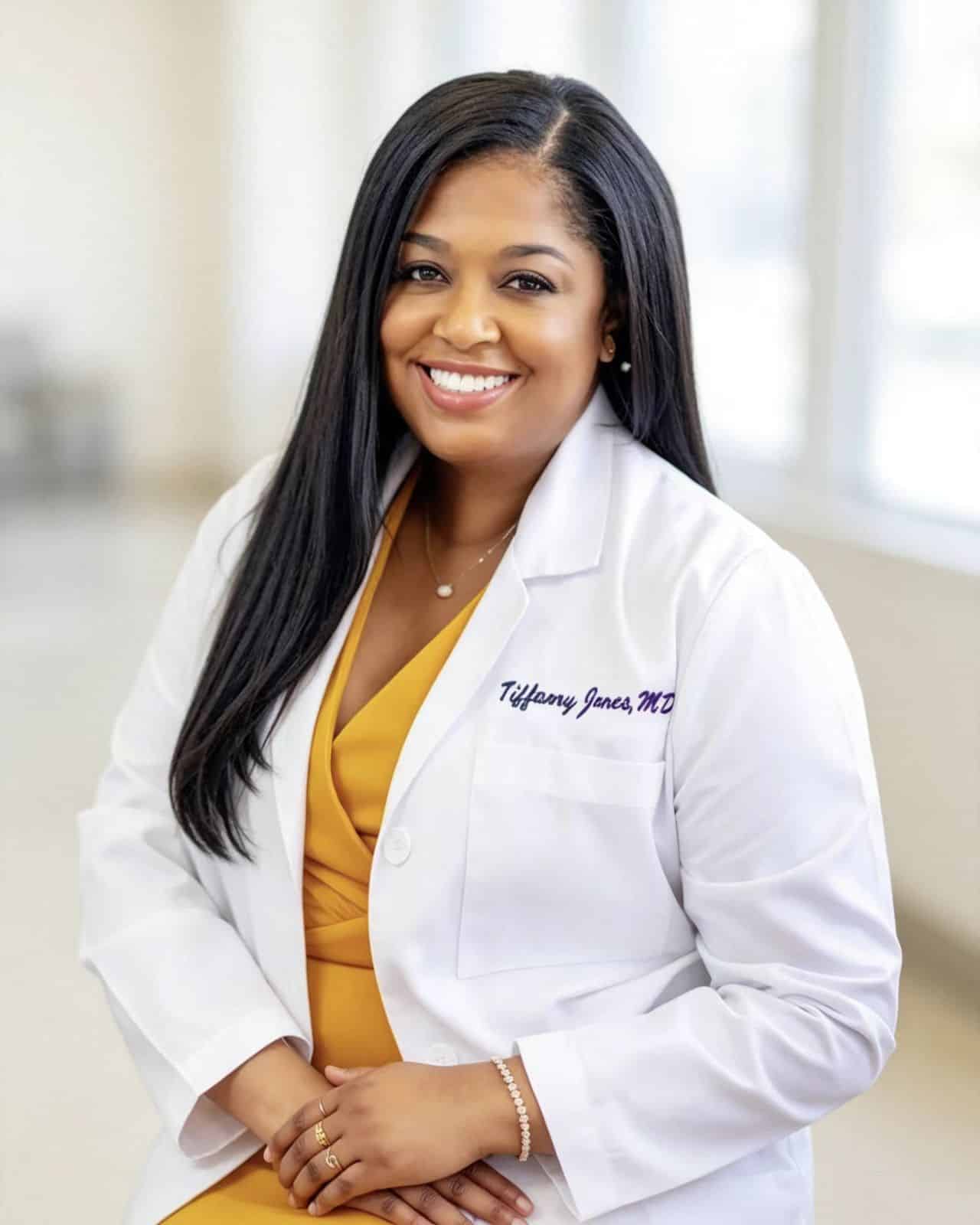 Tiffanny LaTrice Jones 医生
